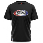 Футболка Fairtex Vintage T-shirt TS4 Black