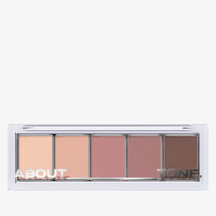 ABOUT TONE Палетка теней Return To Basic Shadow Palette 04 Serene