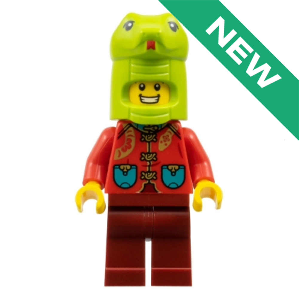 NEW Парень в Костюме Года Змеи hol370