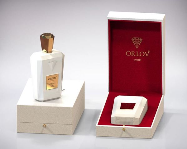 Orlov Paris Cross of Asia