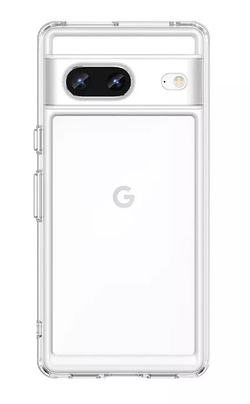 Усиленный прозрачный чехол для смартфона Google Pixel 7, мягкий отклик кнопок