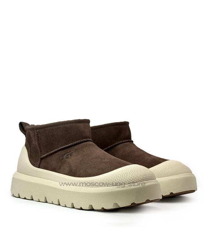 MENS ULTRA MINI WEATHER HYBRID - chocolate