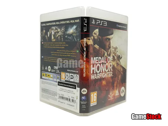 PS3 Medal of Honor Warfighter (Б/У, Полностью на русском языке, BLES-01636)