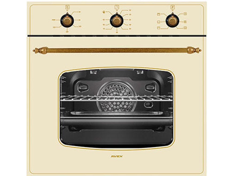 Встраиваемый духовой шкаф AVEX HM 6060 YR