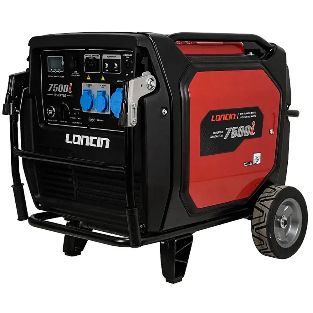 Loncin LC7500i генератор бензиновый инверторный 00-00157702
