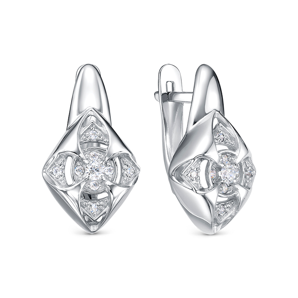 Серьги из серебра 925 пробы