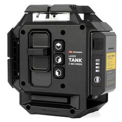 Лазерный уровень ADA LaserTANK 3-360 GREEN Basic Edition