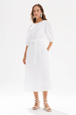 51757 Платье женское (белый)