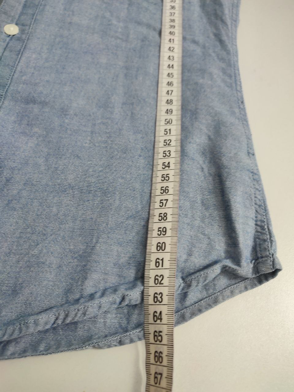 Рубашка Topman из хлопка 42 размер