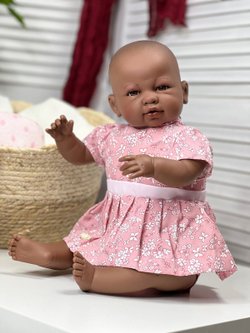 Кукла Berbesa мягконабивная 50см SARA в пакете (5205NK)