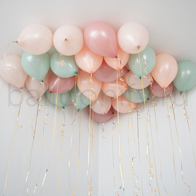 Шары россыпью "Сад румян"