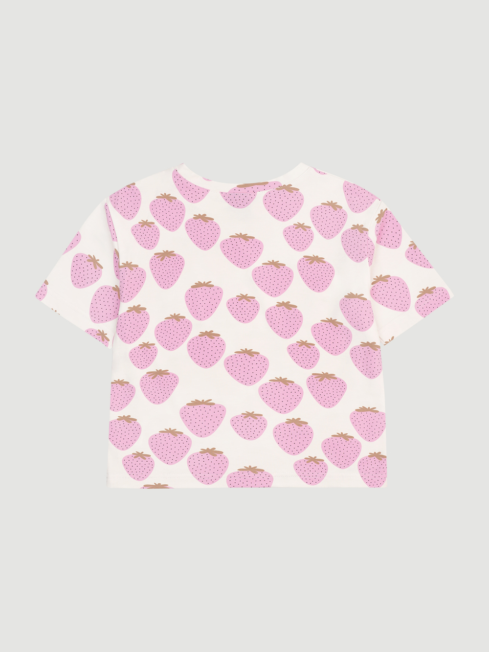 Футболка оверсайз Mjölk Strawberry