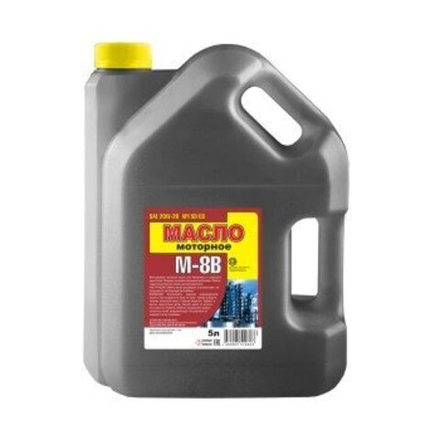 Масло моторное Уфа М8В 5л