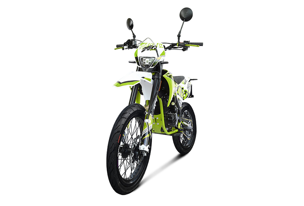Мотоцикл Эндуро Progasi Super Max 250 SM Green (ЭПТС)