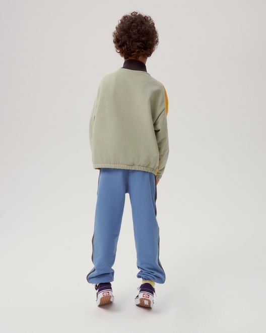 Свитшот Color Block / Choo Choo