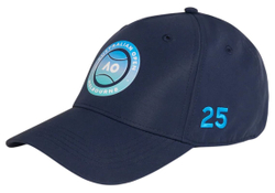 Теннисная кепка Australian Open AO Round Logo - небесный