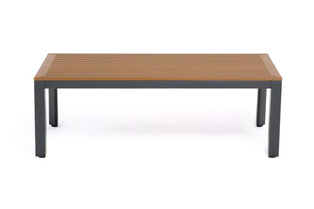 "Лотос" лаунж-зона 5-местная из алюминия, цвет темно-серый