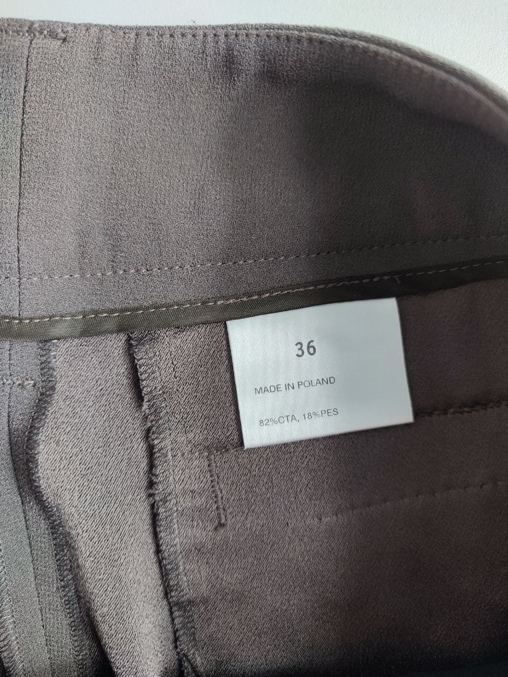 Брюки Laurel в благородном оттенке маркировка 36, замеры на 46 размер