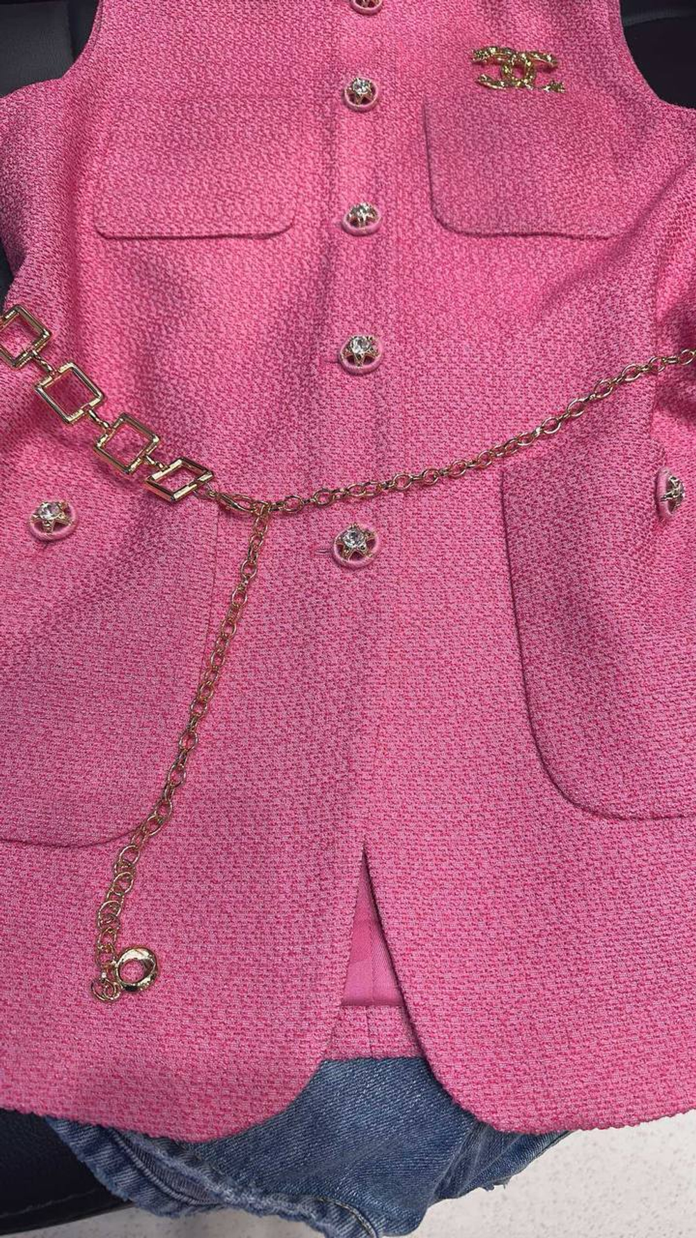 Жилет CHANEL