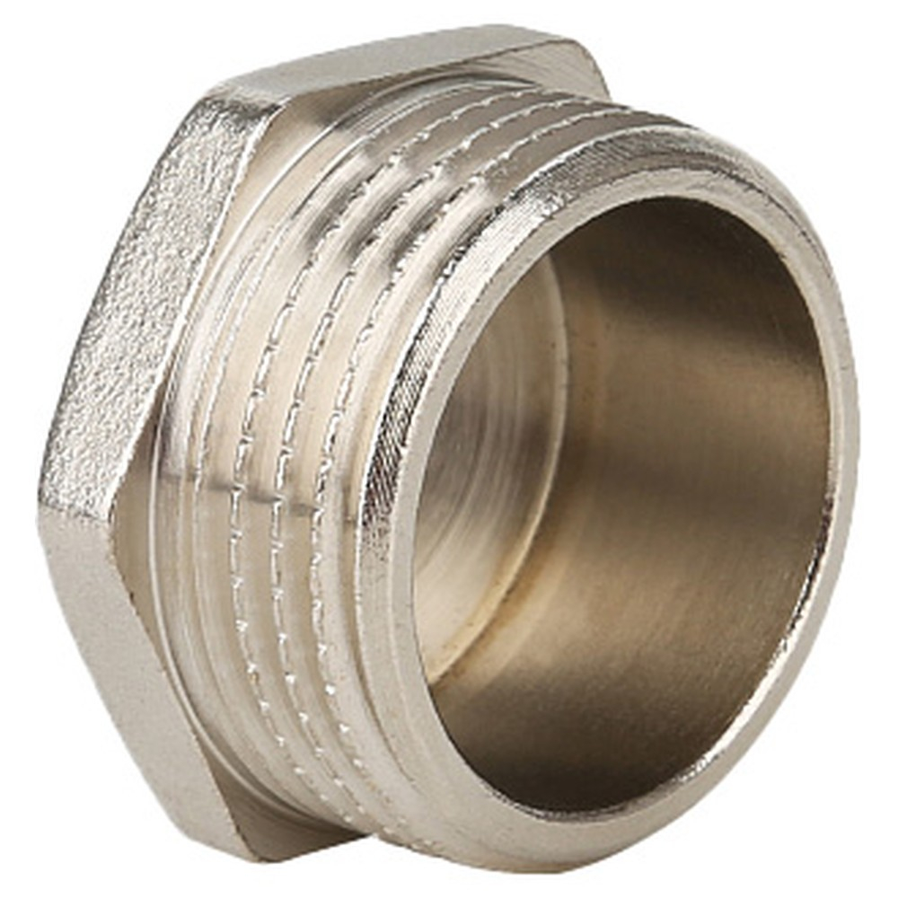 Заглушка Gappo НР никелированная 1"