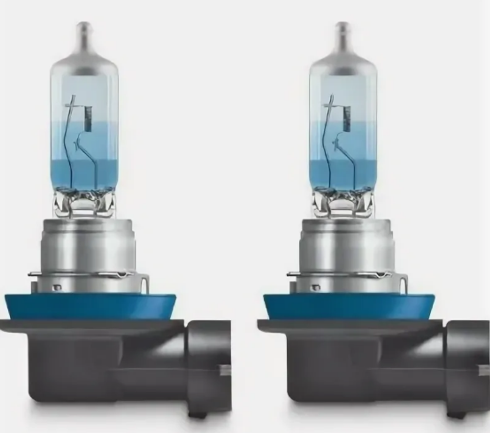 Автолампа H11 12V 55W (PGJ19-2) Osram +100% 5000K COOL BLUE intens (64211CBN-2HB) (карт) к-тORIGINAL