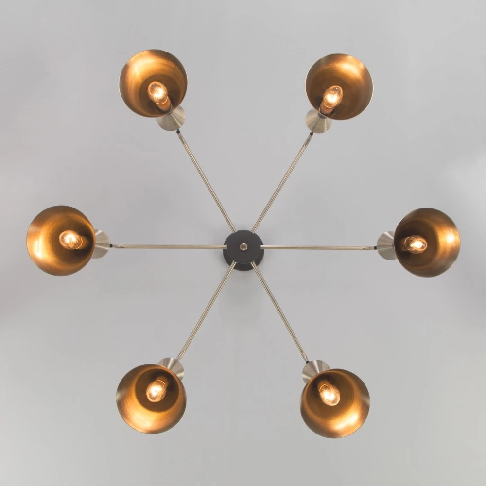 Потолочная люстра Bogates GLUSTIN 316/6 4690389152429