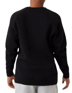 Кофта для мальчика теннисная Björn Borg Borg Crew - black beauty