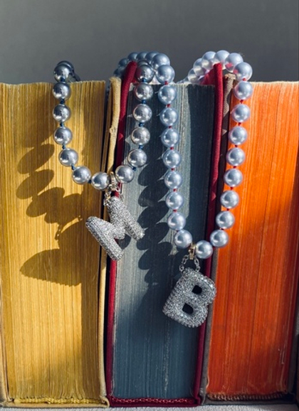 Колье "Буквы"