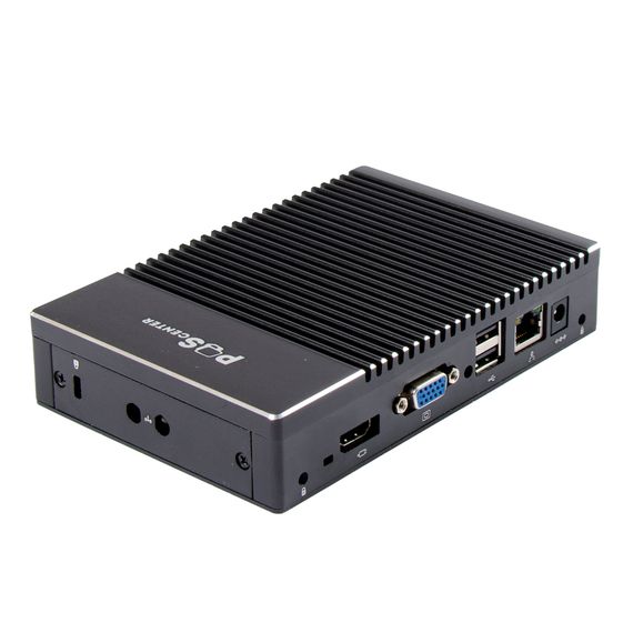 POS-компьютер POScenter BOX PC 1 (AMD A6-1450, RAM 4Gb, SSD 128Gb,Ethernet, 6хUSB, 2xCOM, VGA, HDMI) Win10 IOT Entry