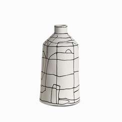 Ваза Black Line высота 35