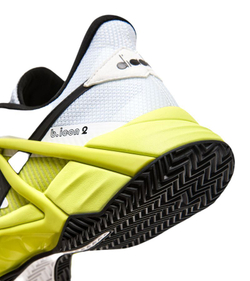 Теннисные кроссовки Diadora B.Icon 2 Clay - white/black/evening primrose