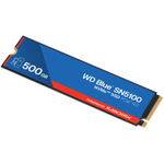 Твердотельный накопитель SSD 500GB WD Blue SN5100, NVMe, M.2 2280, PCI-E 4x4 [R/W - 6600/5600 MB/s]
