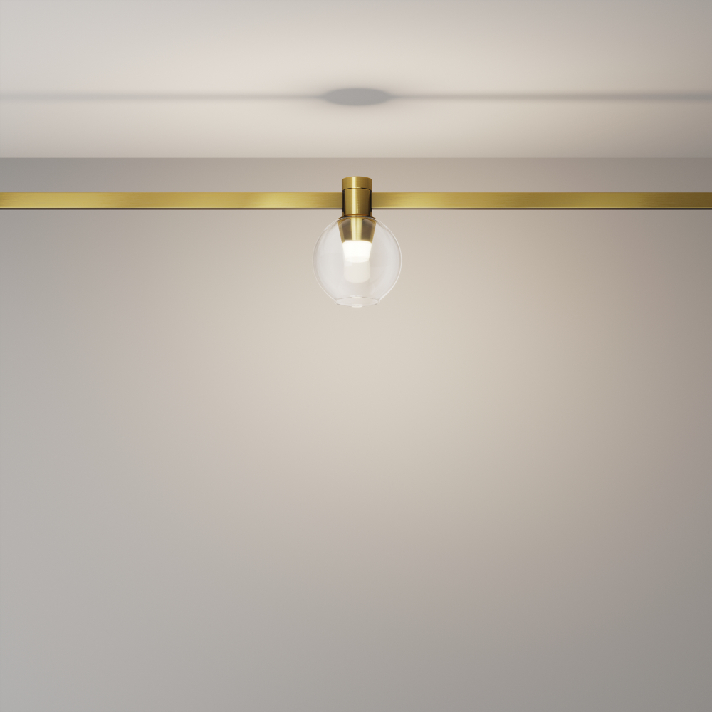 Трековый светильник Technical TR148-1-3W4K-BS