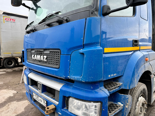 КамАЗ 5490 4x2 Седельный тягач 5490-S5 (Дизель/Газ, 12,0 л, 401 л.с., МТ)