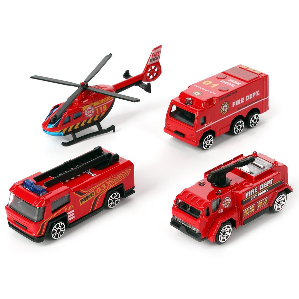 Парковка с транспортом коробка 660-A96