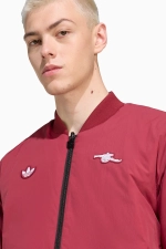 Ветровка adidas Arsenal FC 25/26 Terrace Icons - красный