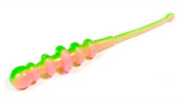 Слаги съедобные LJ Pro Series TIPSY WORM 2,3in (5,84 см), цв. T70, 12 шт.