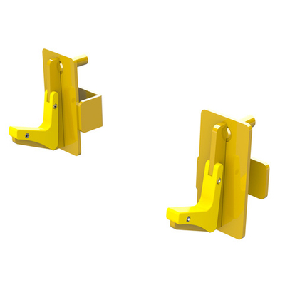 Крюки для штанги (пара) 100 х 50 мм DHZ