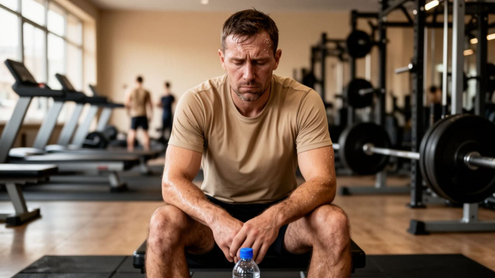 Пошел в зал, а сил нет: Разбираемся, почему организм не вывозит тренировки