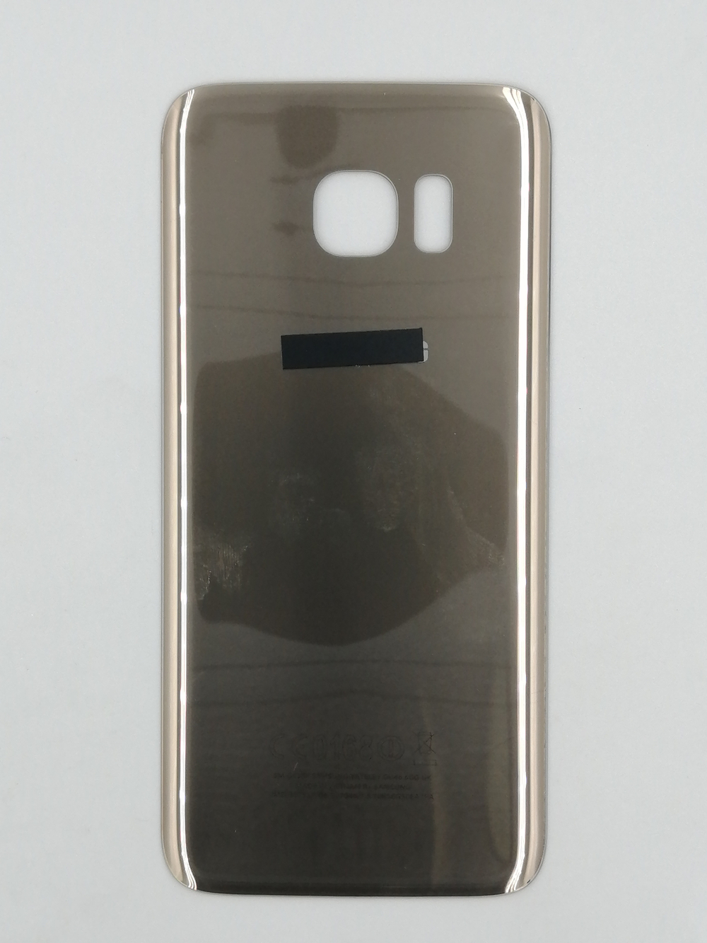 Задняя крышка для Samsung Galaxy S7 Edge (G935F) Золото