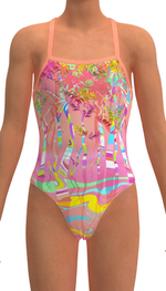 Купальник FUNKITA Girl's Lost Lake (Tie Me Tight)