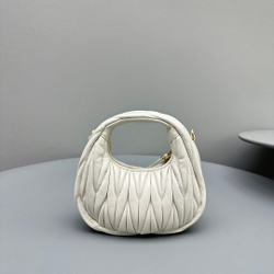 Miu Miu Wander Hobo Mini Bag 17 cm