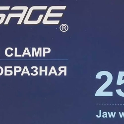 Струбцина G-образная ''Profi''10''-250мм (вес-3.4кг) Forsage F-3331110