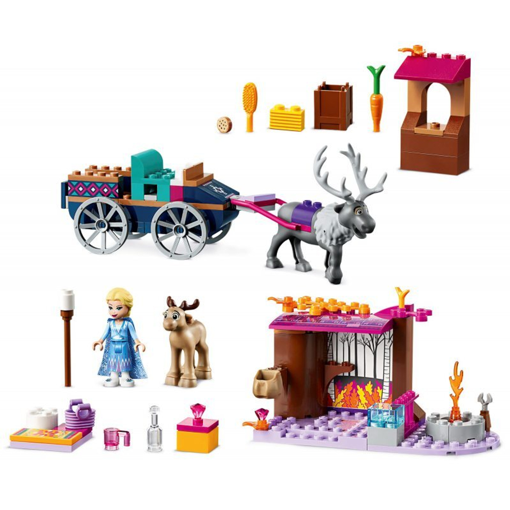 Конструктор LEGO Disney Frozen II - Путешествие Эльзы 41166