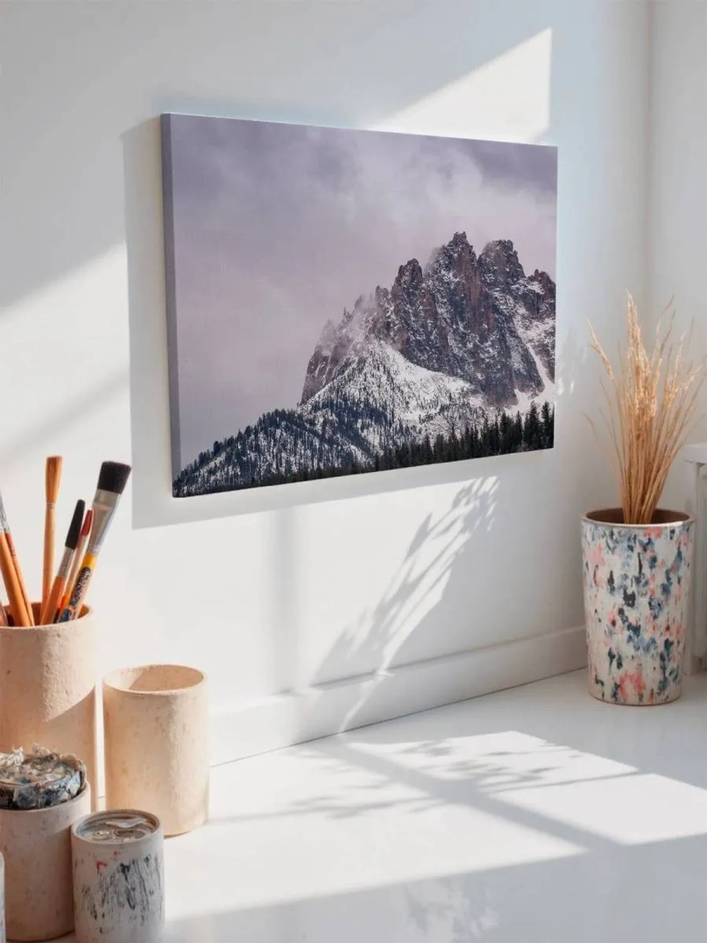 Картина на стену 40 X 50 Горы