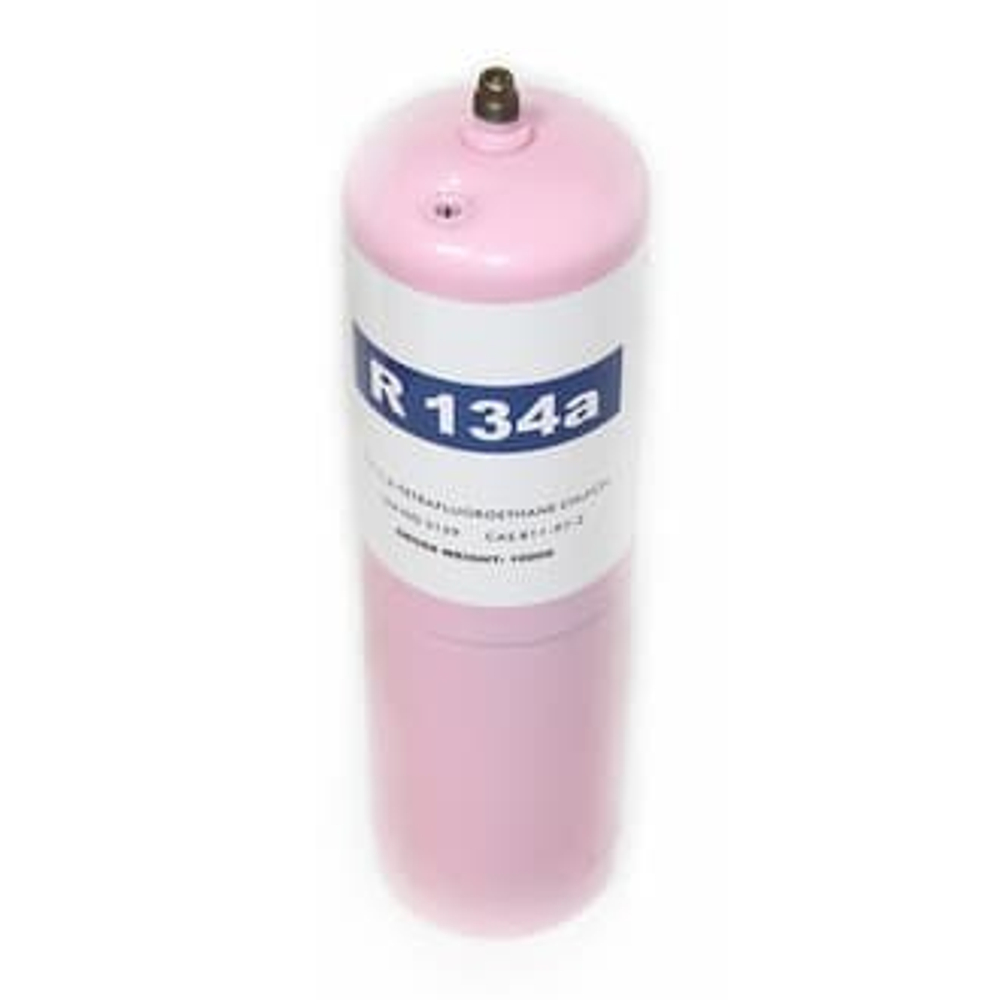 Фреон R134A, баллон 0,8 кг с клапаном