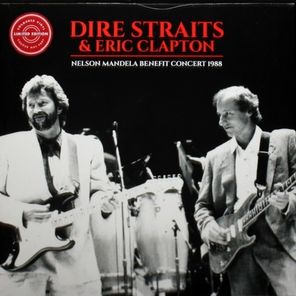 Dire Straits & Eric Clapton / Nelson Mandela Benefit Concert 1988 (Coloured Vinyl)(2LP)