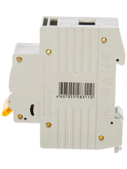 KARAT Авт. выкл. ВА47-29 1P C 6А 4,5кА IEK