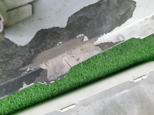 Бампер передний Toyota LC Prado 150 (2017-2020)