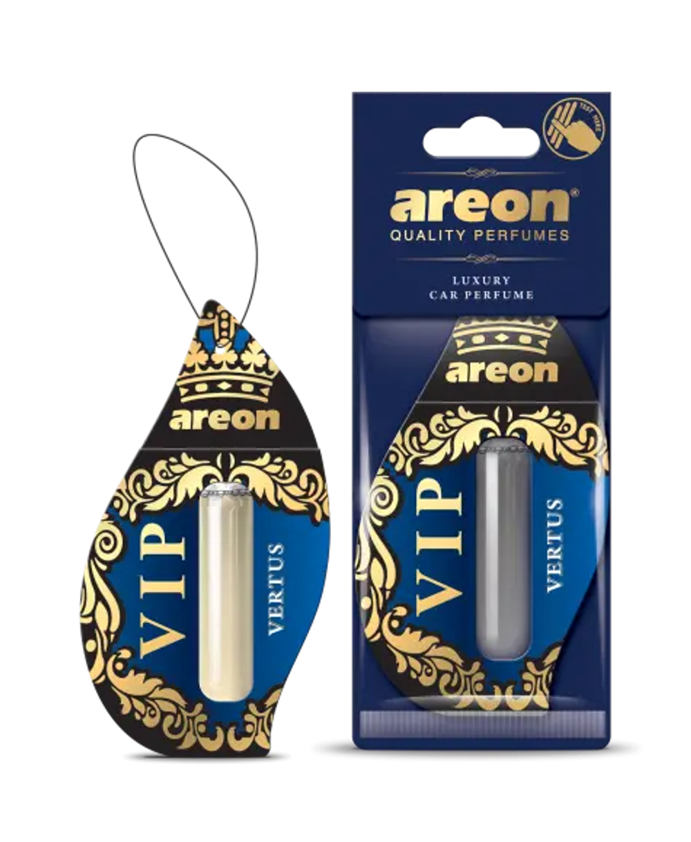 Ароматизатор гелевый AREON -КОЛБА VIP Unique/Уник 704-LV-05